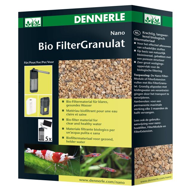 Dennerle - Nano Bio FilterGranulat