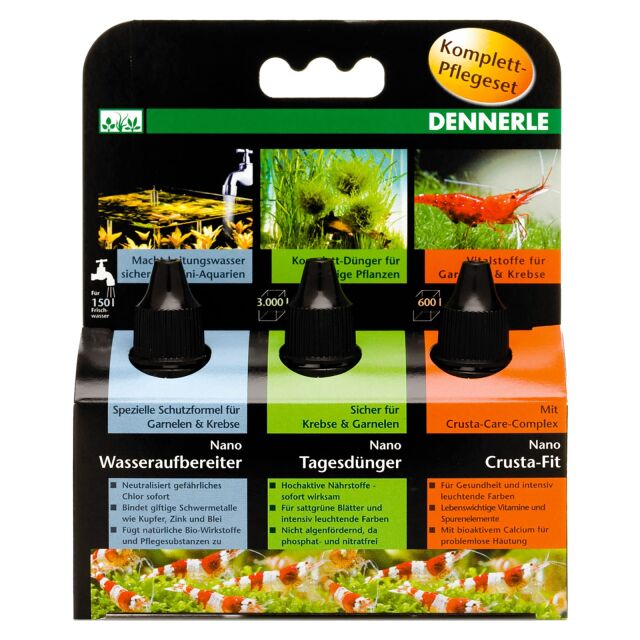 Dennerle Aquarium Starter Rapid 2x 100 ml - BERO-Aquatec