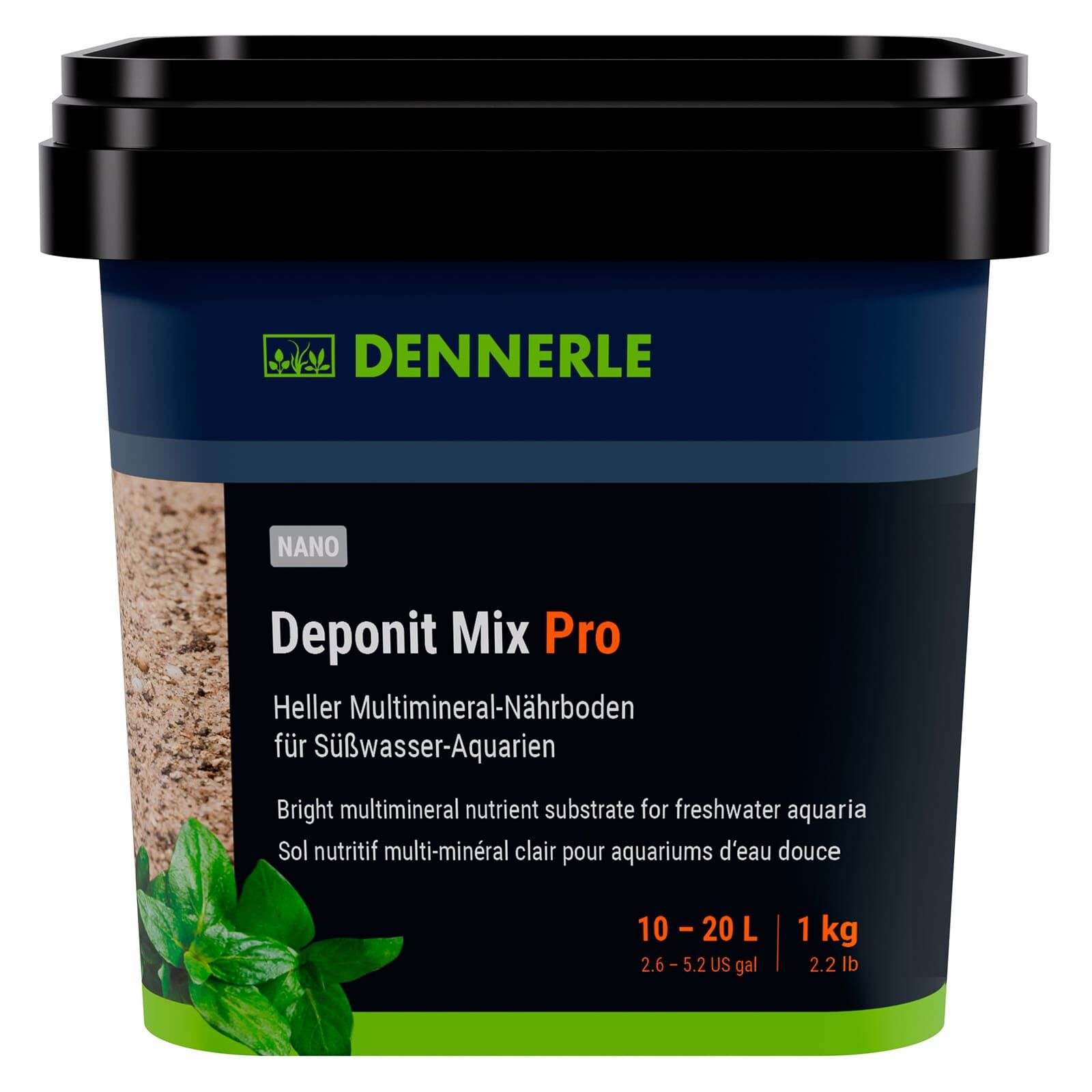 Dennerle - Deponit Mix - 1 kg