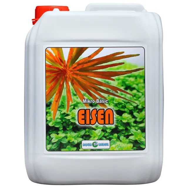 Aqua Rebell - Mikro Basic - Eisen - 5.000 ml