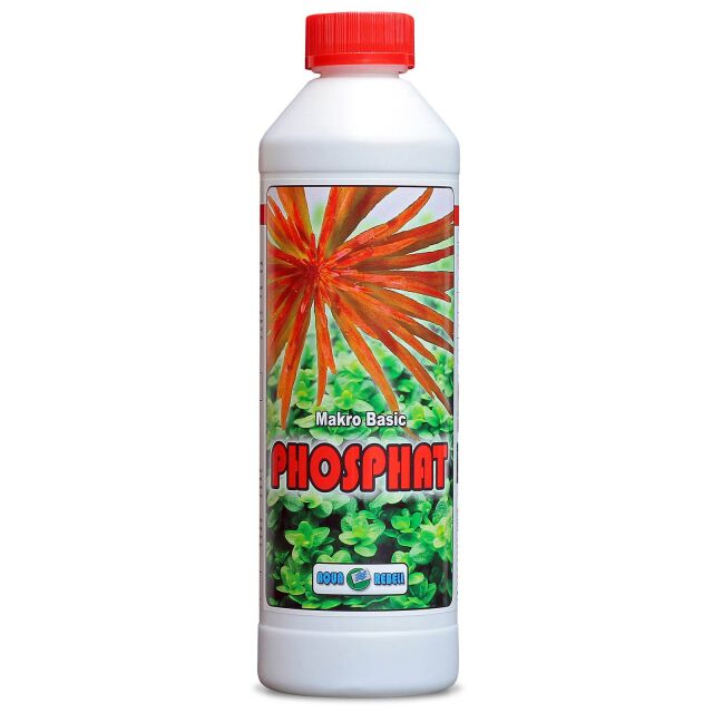 Aqua Rebell - Makro Basic - Phosphat - 500 ml