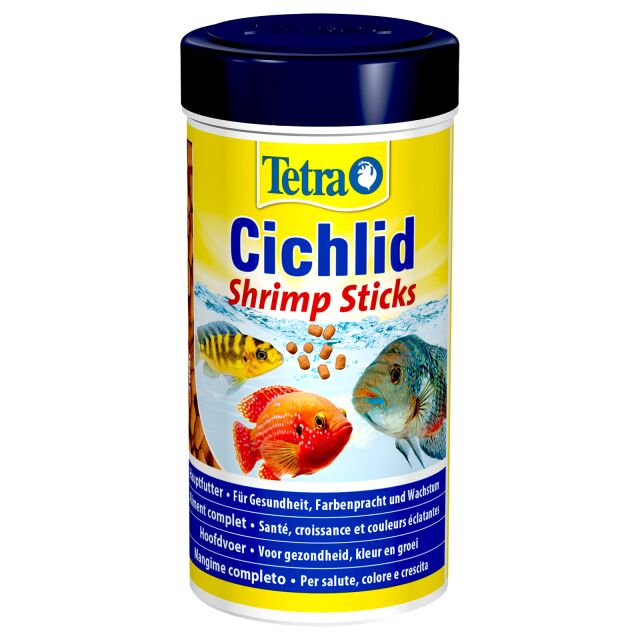 Tetra - Cichlid ShrimpSticks - 250 ml