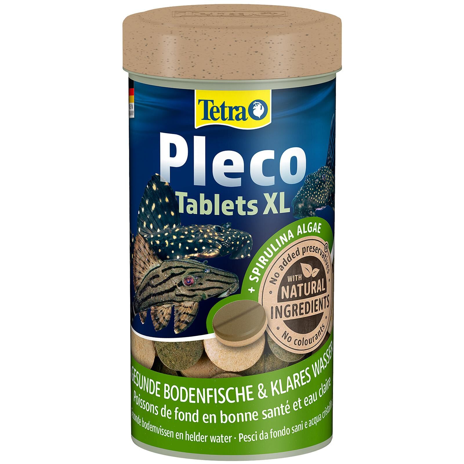 Tetra - Pleco Tablets XL - 133 pcs