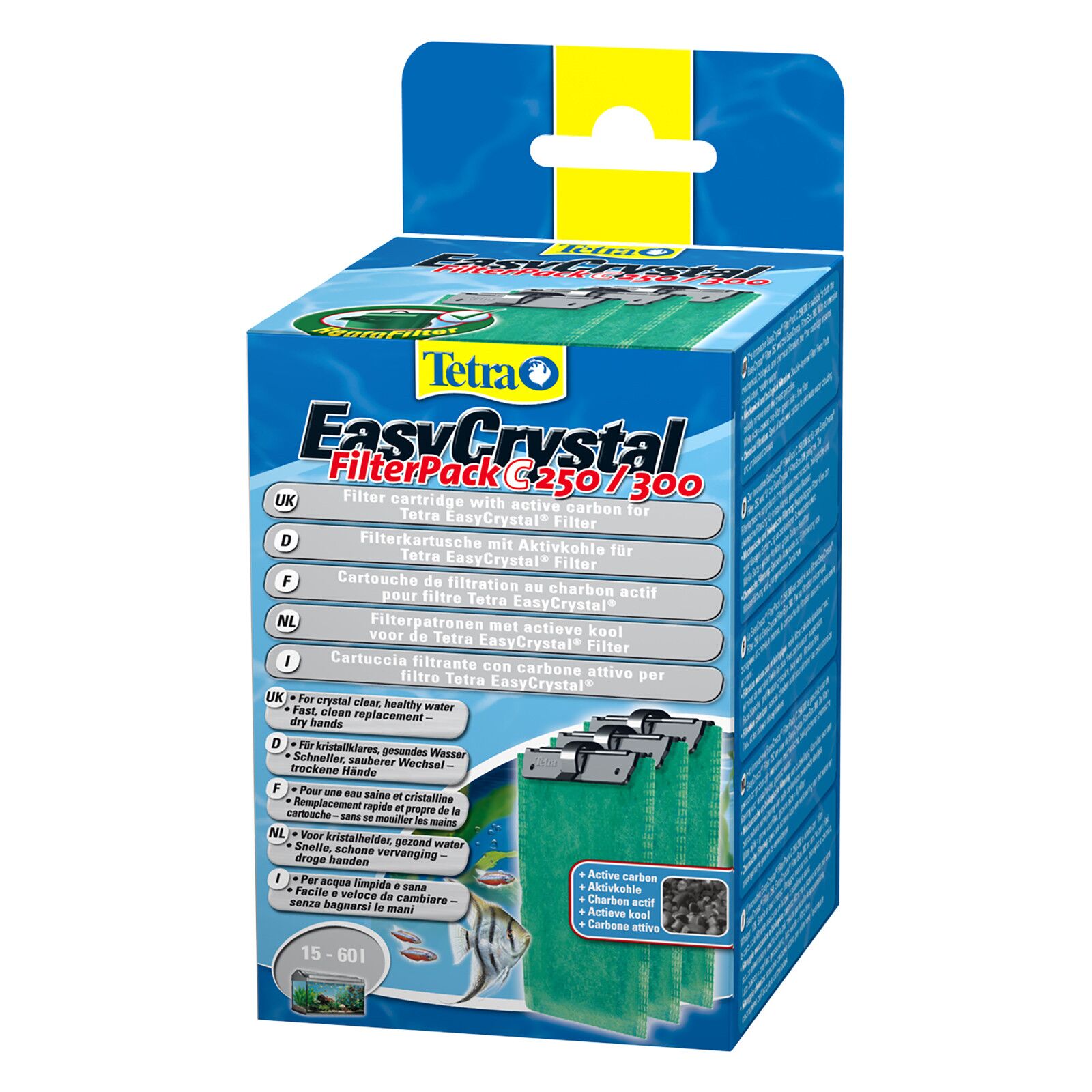 Tetra - EasyCrystal FilterPack C250/300 mit Aktivkohle