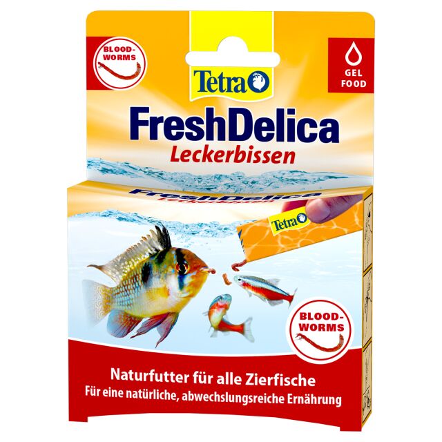 Tetra - FreshDelica Bloodworms