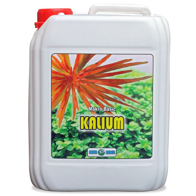 Aqua Rebell - Makro Basic - Kalium - 5.000 ml