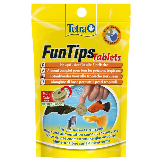 Tetra - FunTips Tablets