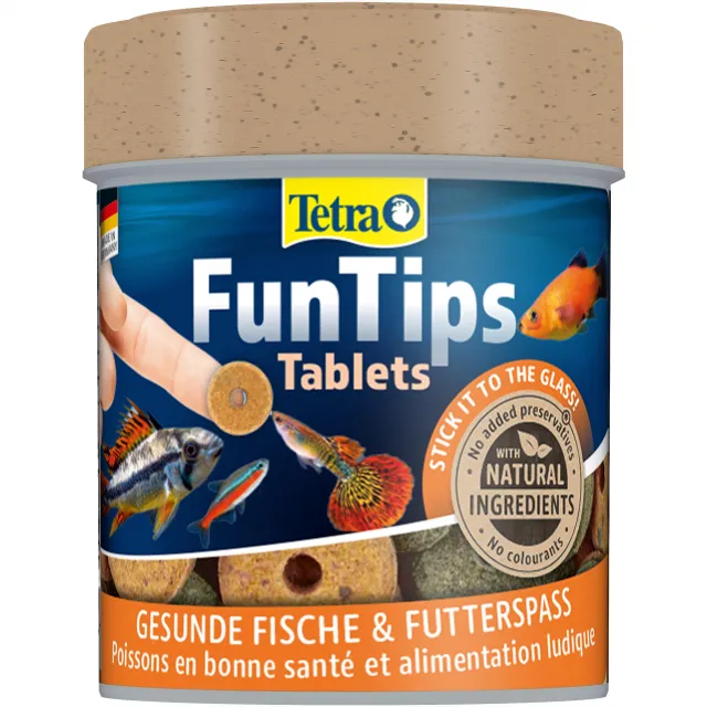 Tetra - FunTips Tablets - 75 Stück