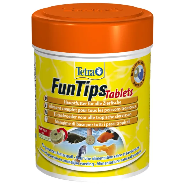 Tetra - FunTips Tablets - 165 Stück