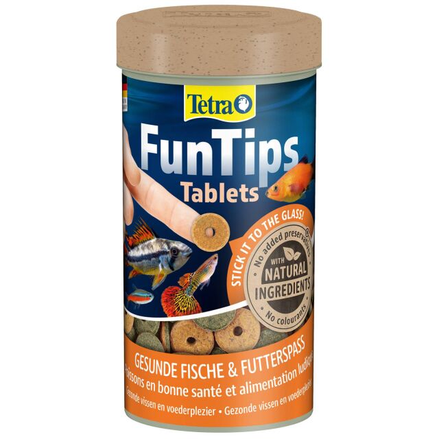 Tetra - FunTips Tablets