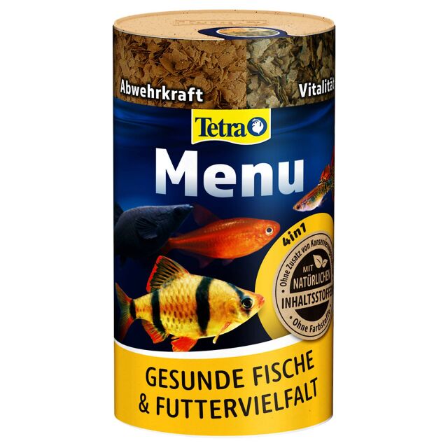 Tetra - Menu
