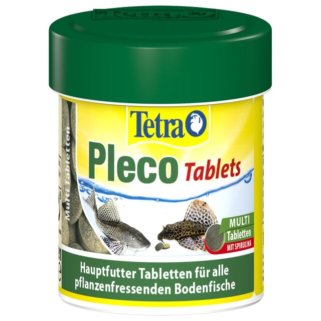 Tetra - Pleco Tablets - 120 St&uuml;ck