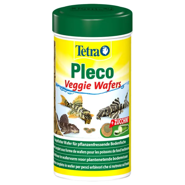 Tetra - Pleco Veggie Wafers - 250 ml