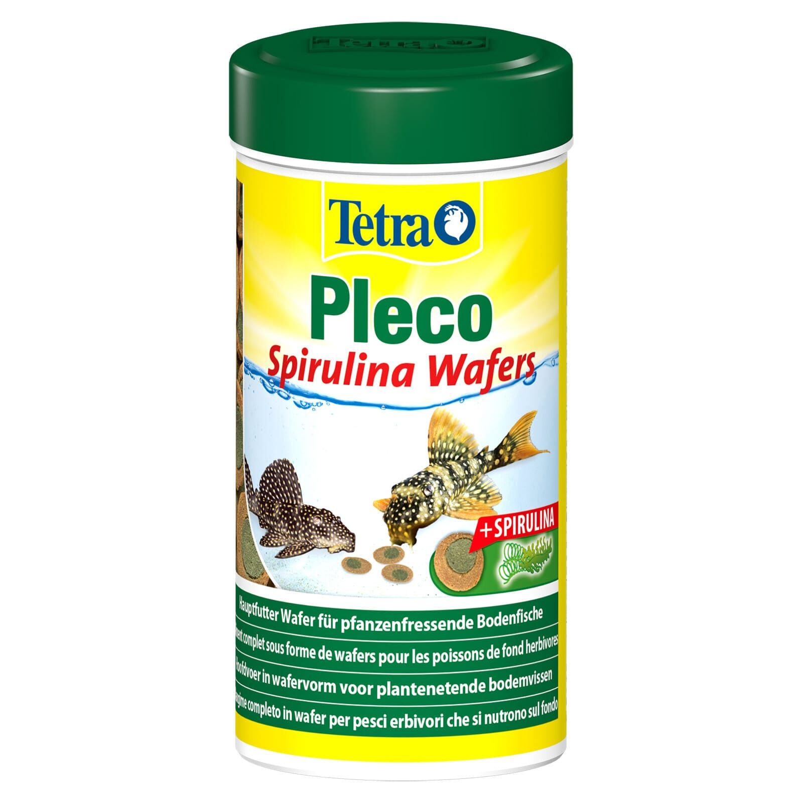 Tetra - Pleco Spirulina Wafers