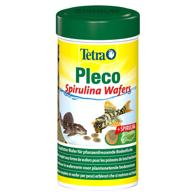 Tetra - Pleco Spirulina Wafers