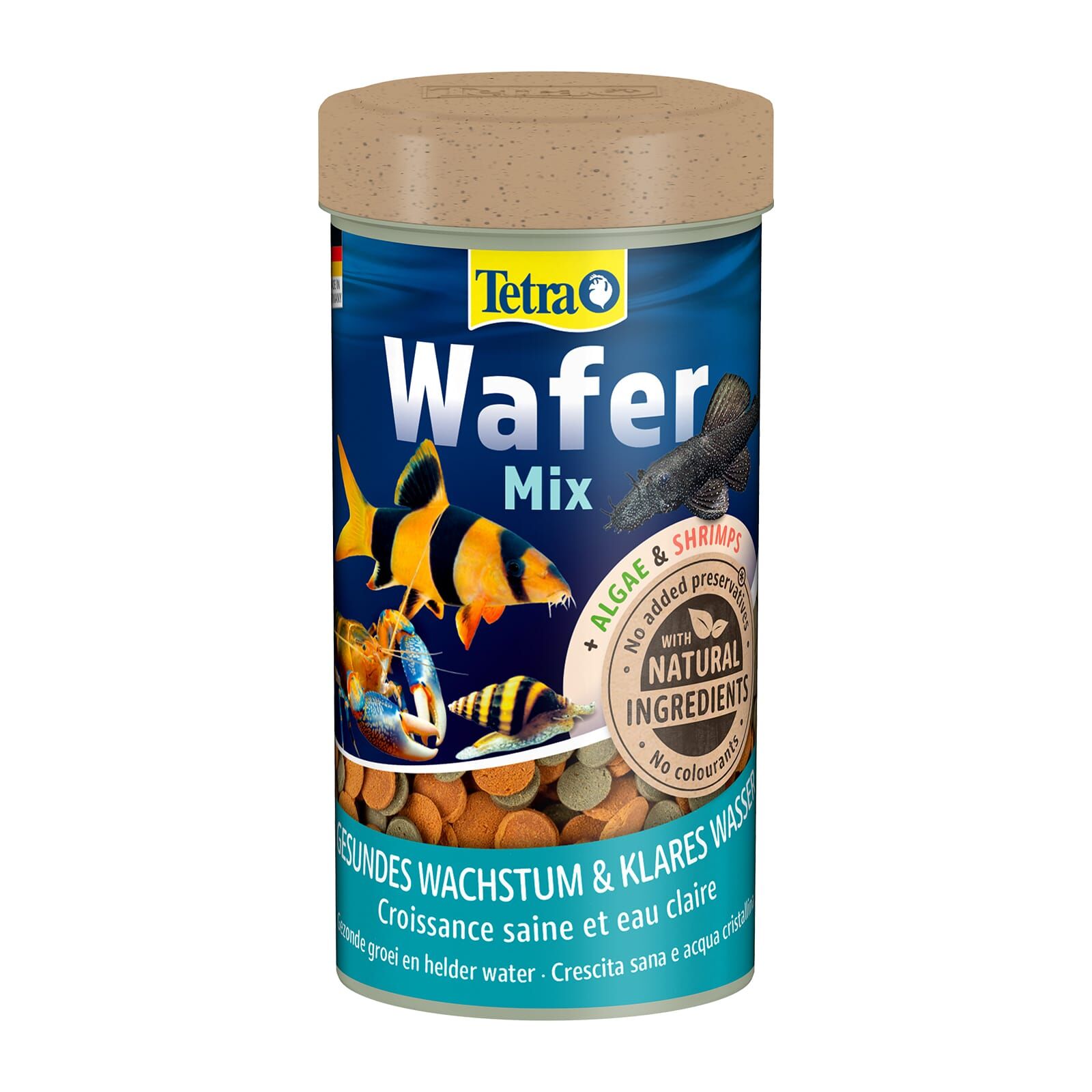 Tetra - Wafer Mix