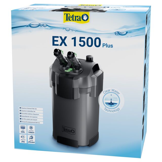 Tetra - Filter EX plus - 1.500 plus
