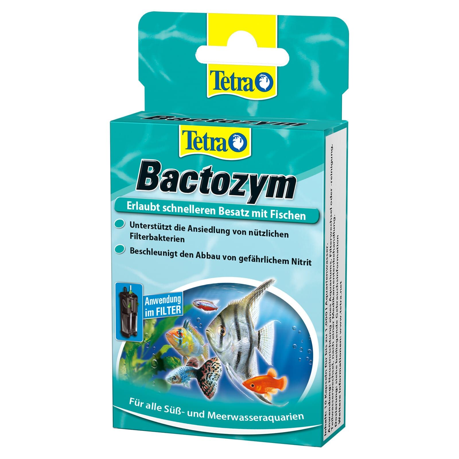 Tetra - Bactozym - 10 Kapseln