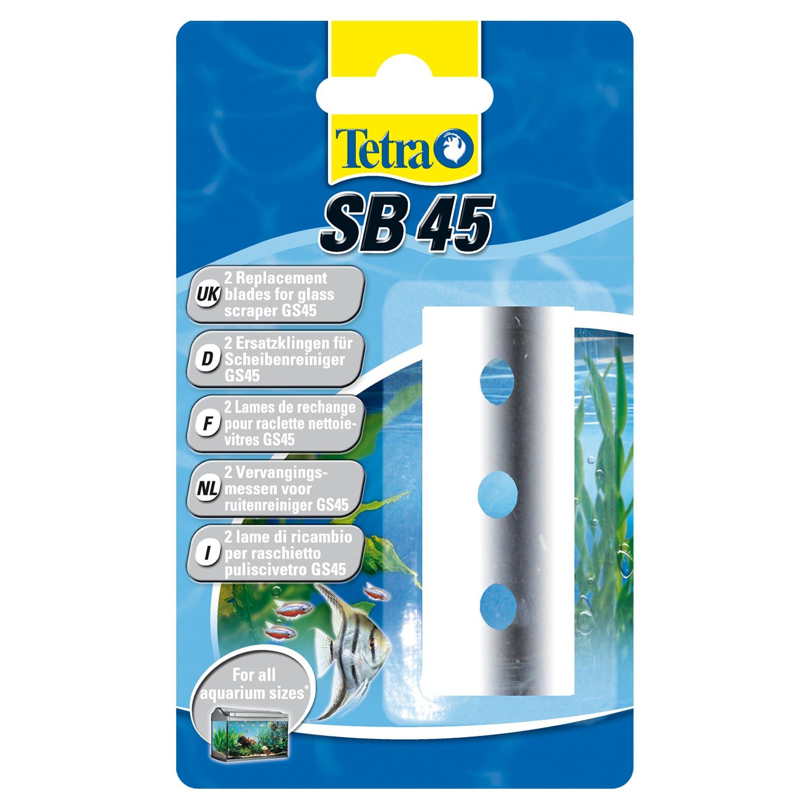 Tetra - Replacement Blades SB 45