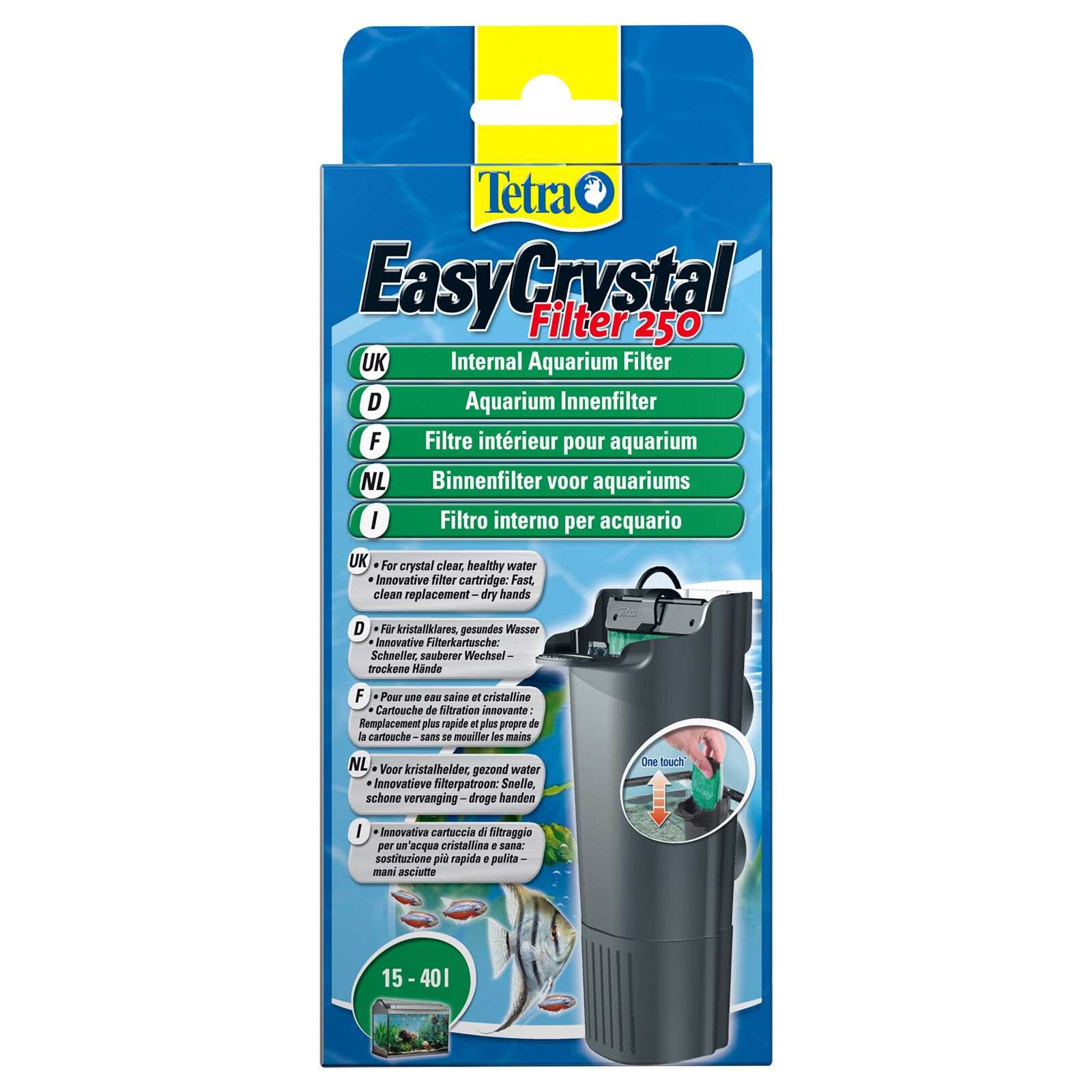 Tetra - EasyCrystal Filter 250
