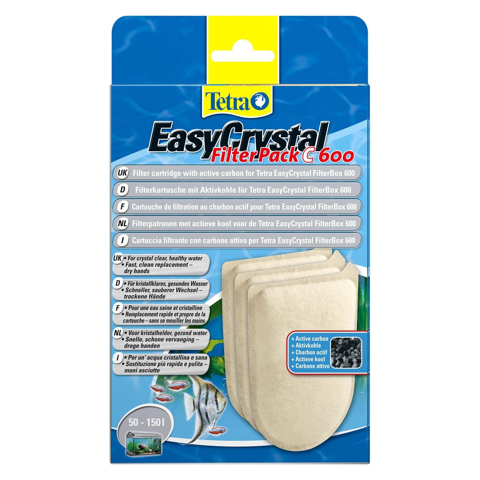 Tetra - EasyCrystal FilterPack 600C