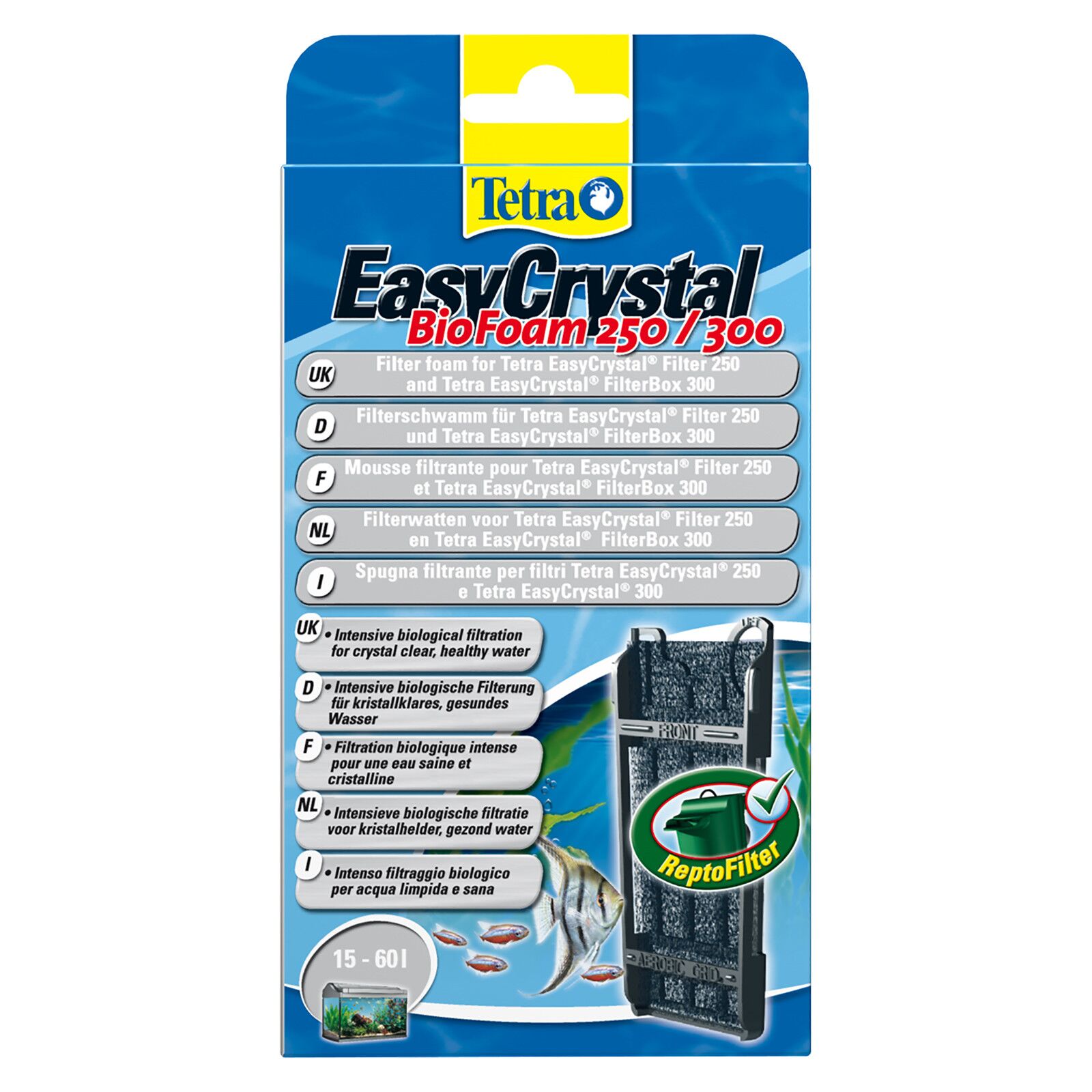 Tetra - EasyCrystal Filter BioFoam 250/300