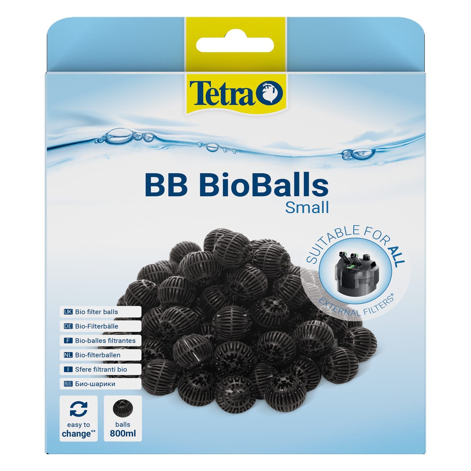 Tetra - BB BioBalls