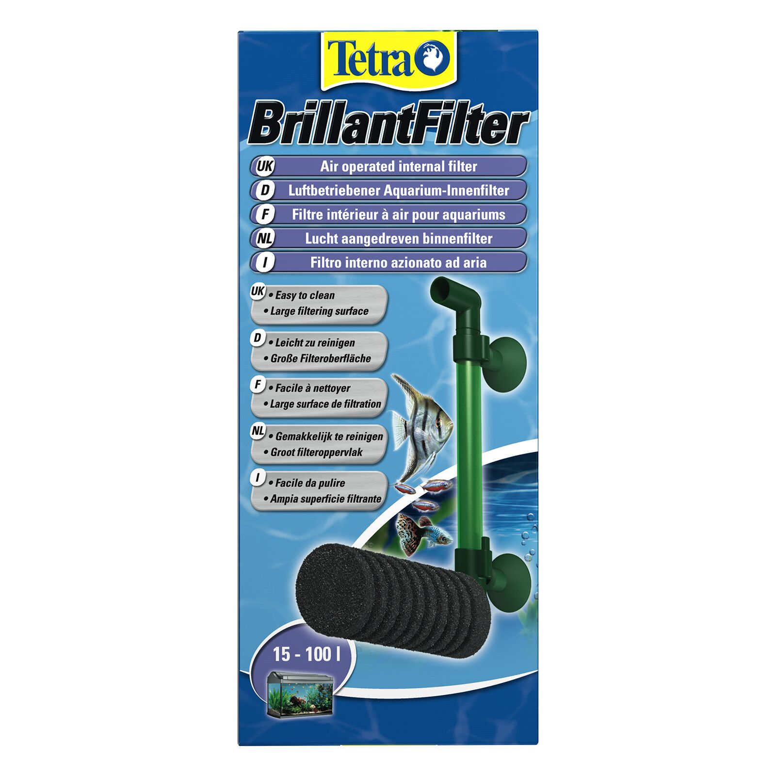 Tetra - Brillant Filter