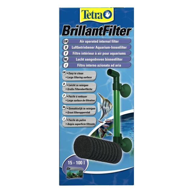Tetra - Brillant Filter