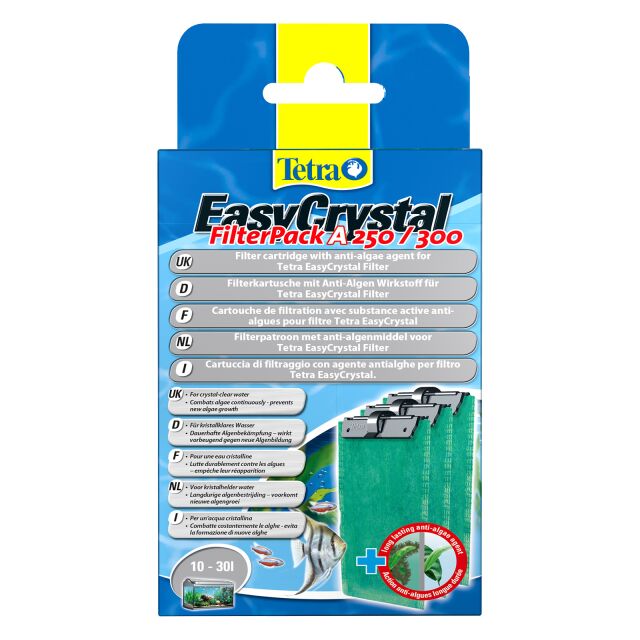 Tetra - EasyCrystal FilterPack A250/300 mit AlgoStop Depot