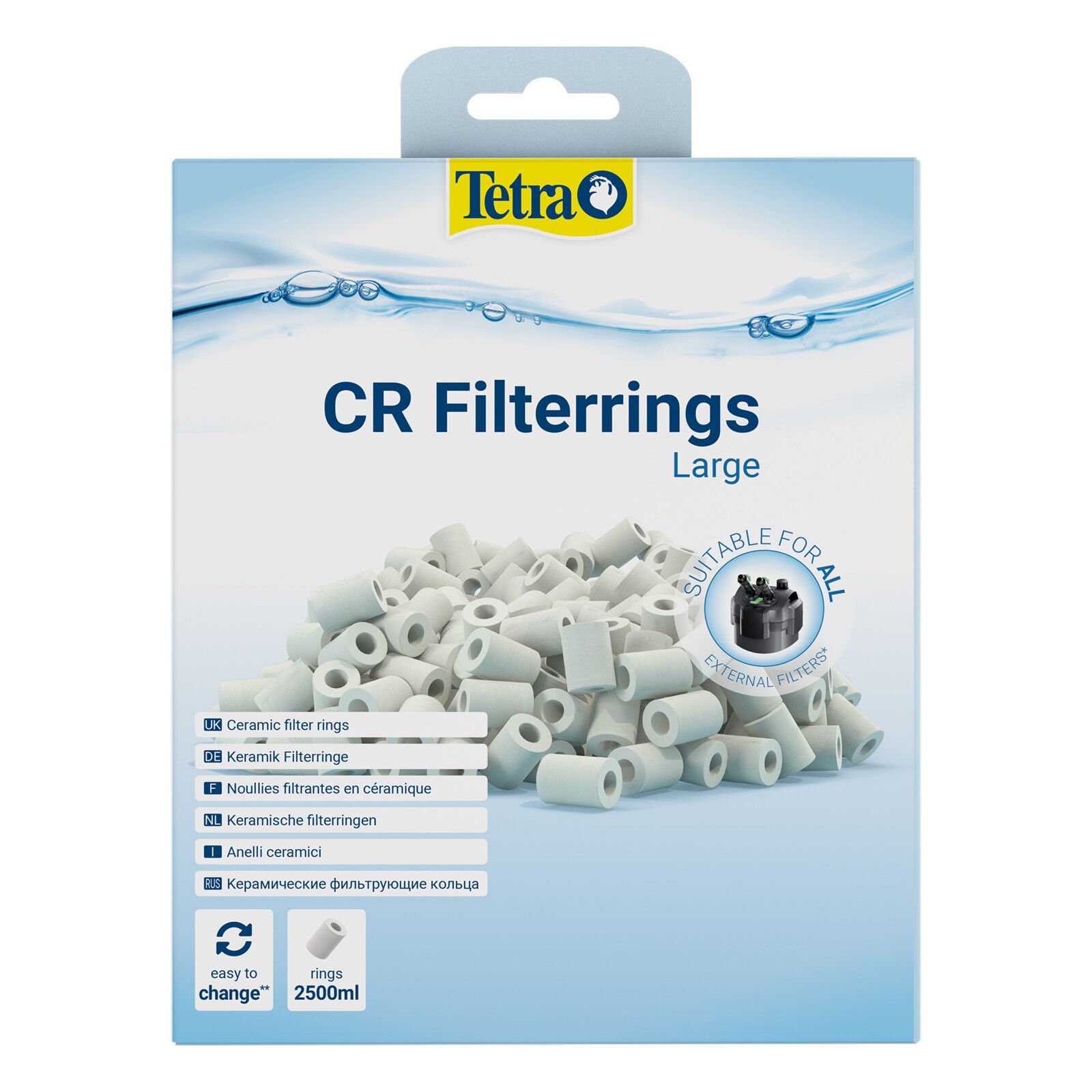 Tetra - CR Filterrings