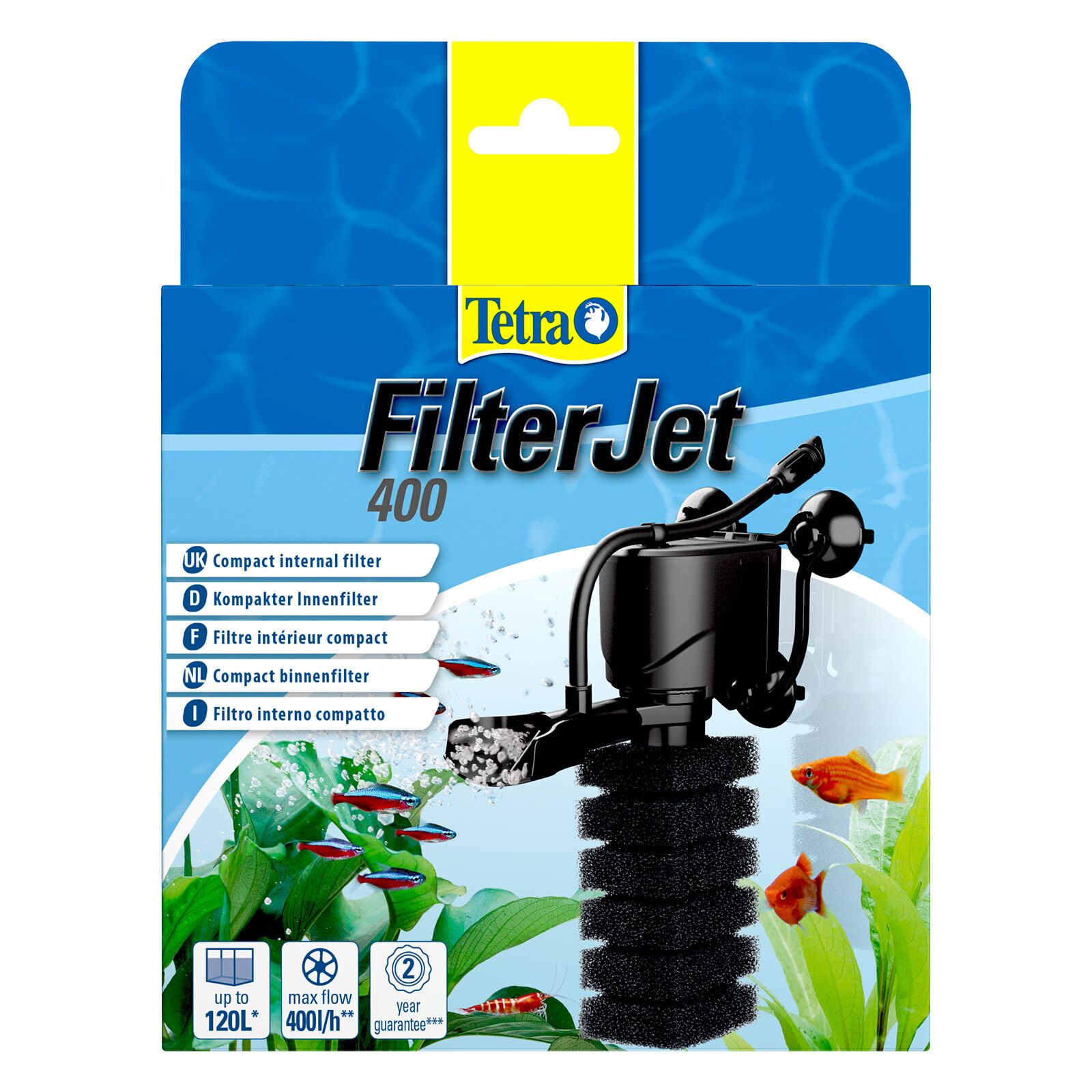 Tetra - FilterJet