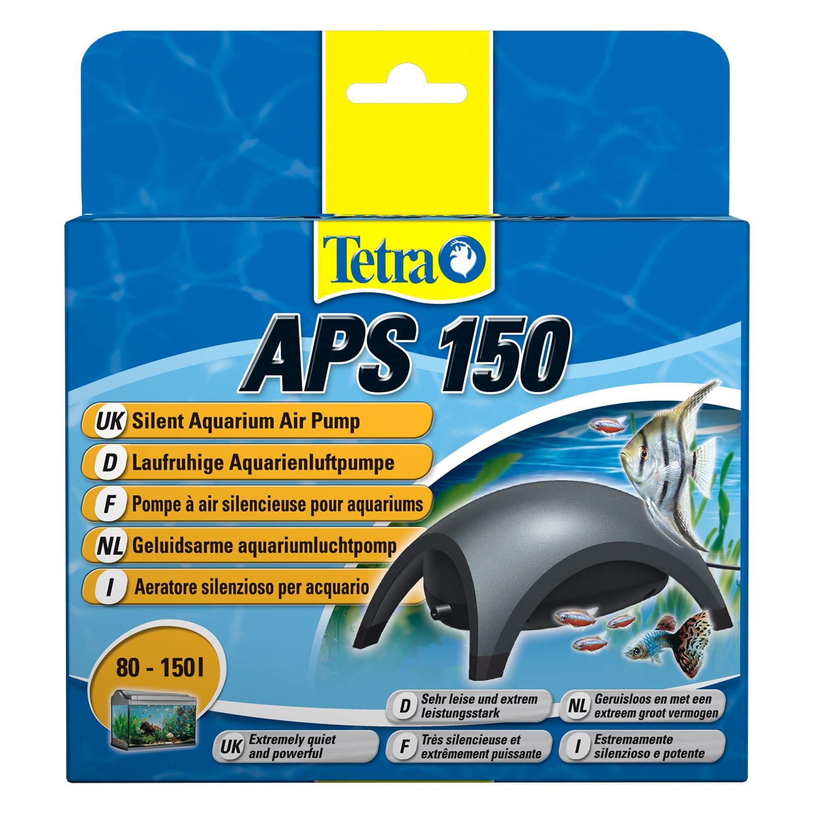 Tetra ASP 50 Membranpumpe Aquarium Luftpumpe in Nordrhein-Westfalen -  Arnsberg