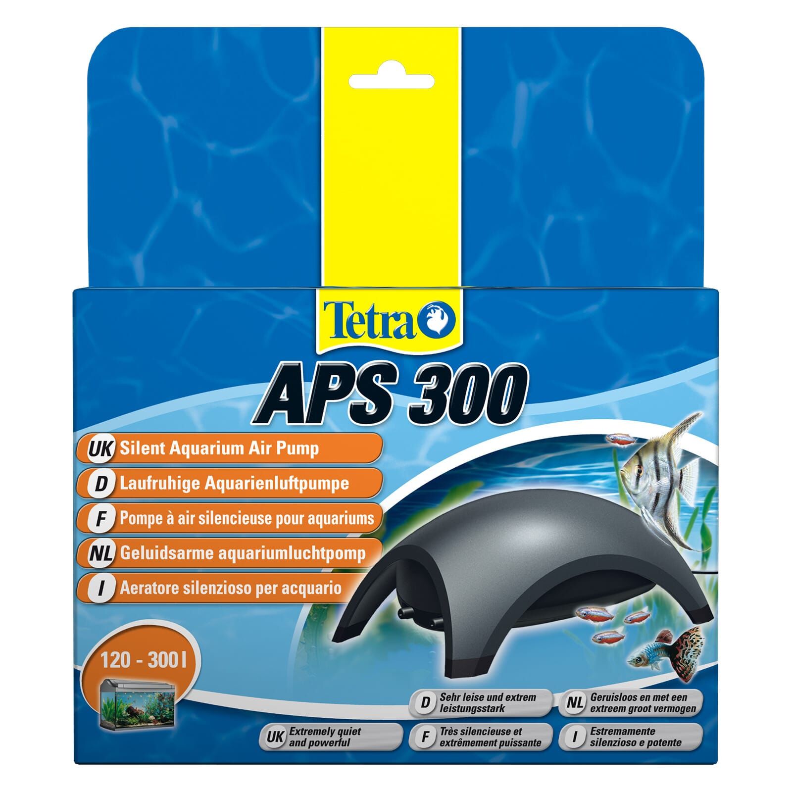 Aquarium Tetra APS 150 Aquarienluftpumpen. 80 - 150 Liter. Sehr leise,  14,95 €