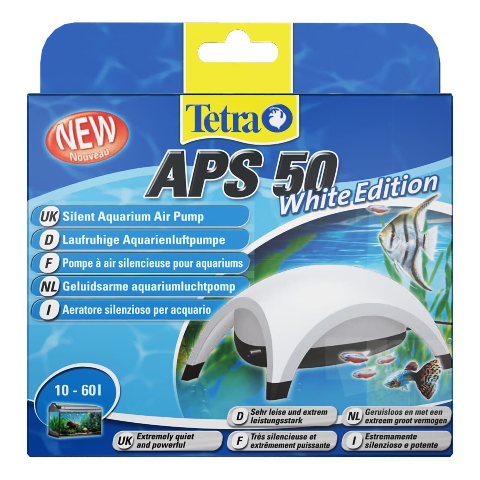 Tetra - Aquarienluftpumpe Weiß