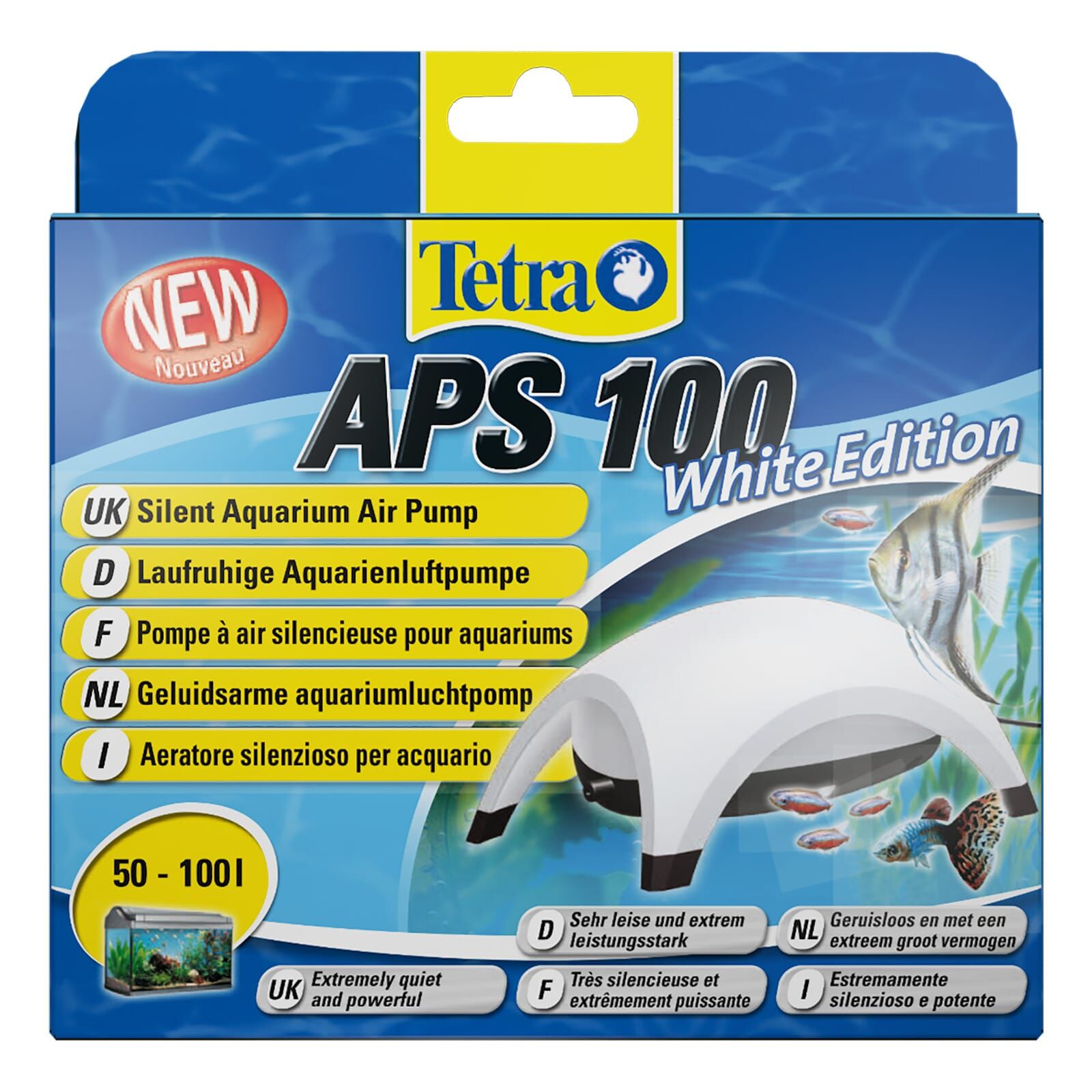 Tetra - Aquarienluftpumpe Weiß