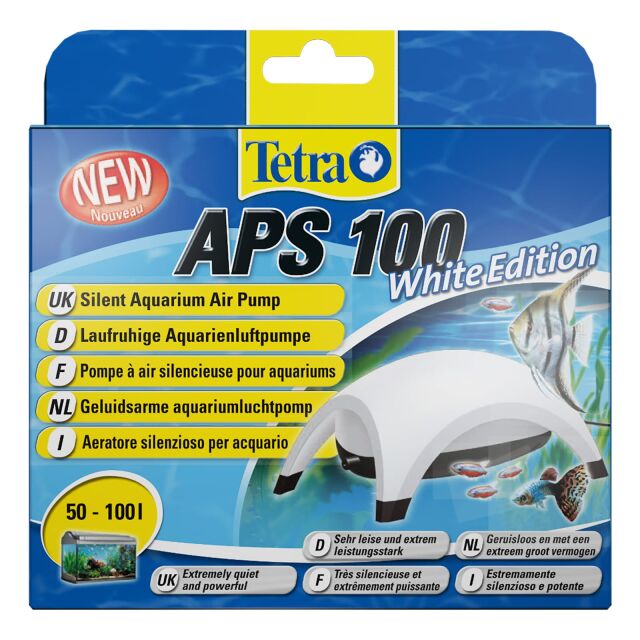 Tetra - Aquarienluftpumpe Weiß