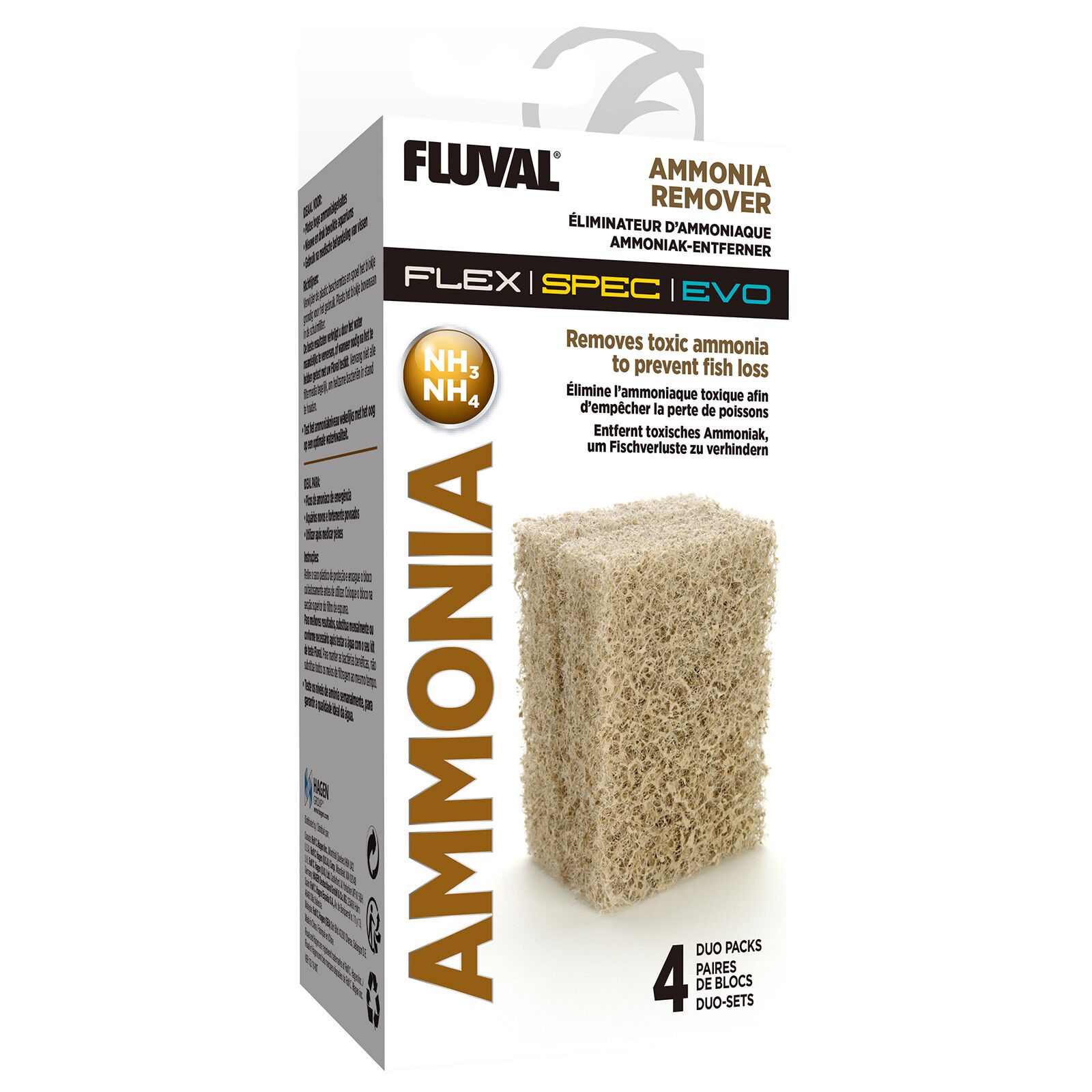 Fluval - Ammoniak Entferner - Flex/SPEC