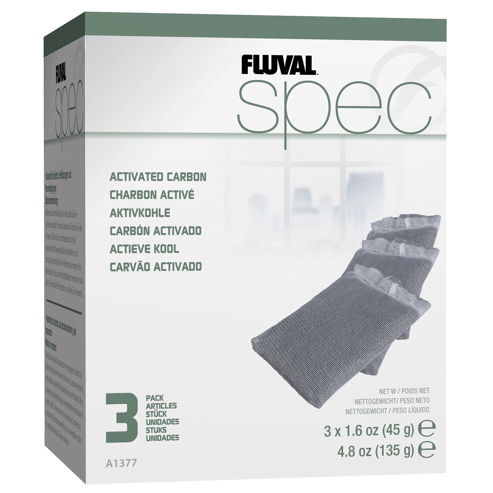 Fluval - SPEC/FLEX Ersatz Kohle