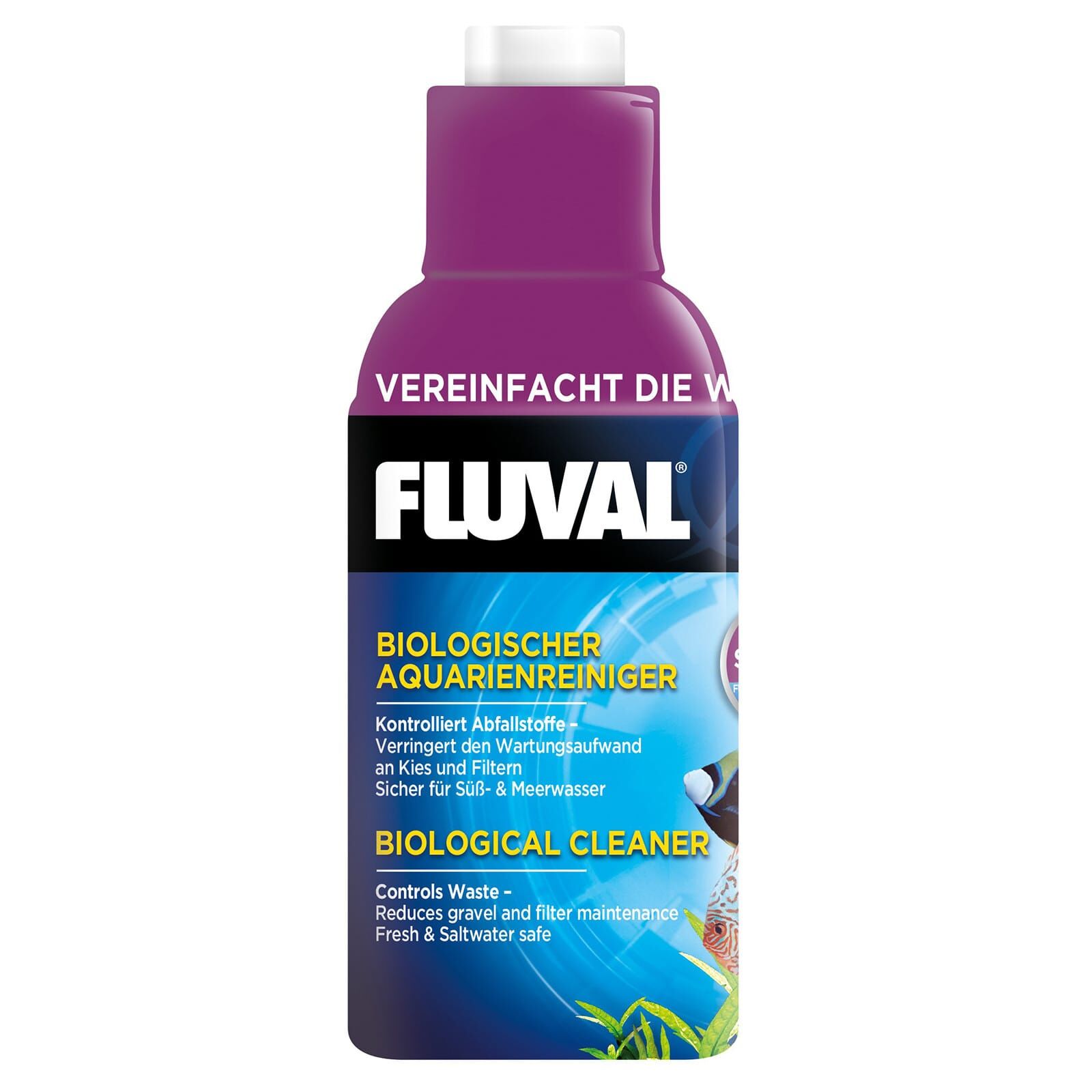 Fluval - Biologischer Aquarium Reiniger