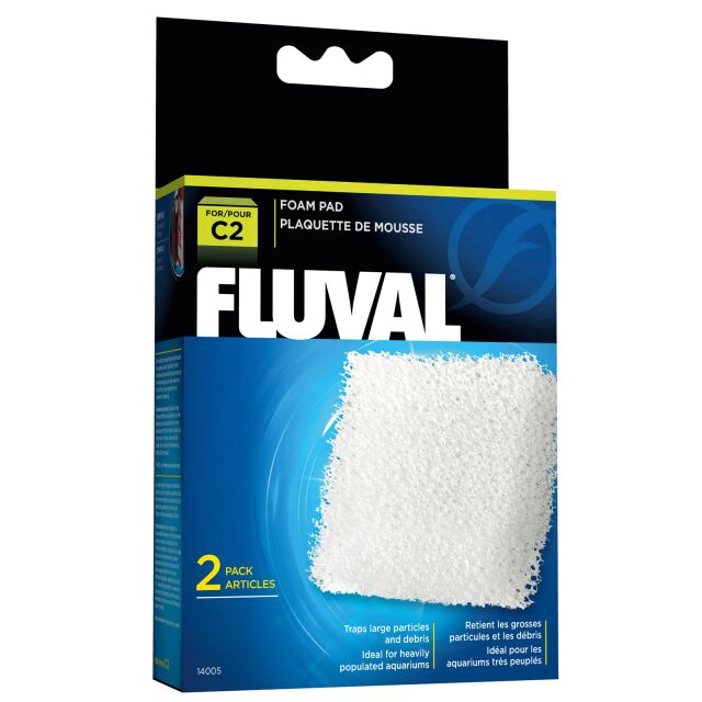 Fluval - Schaumstoffpatrone 2er
