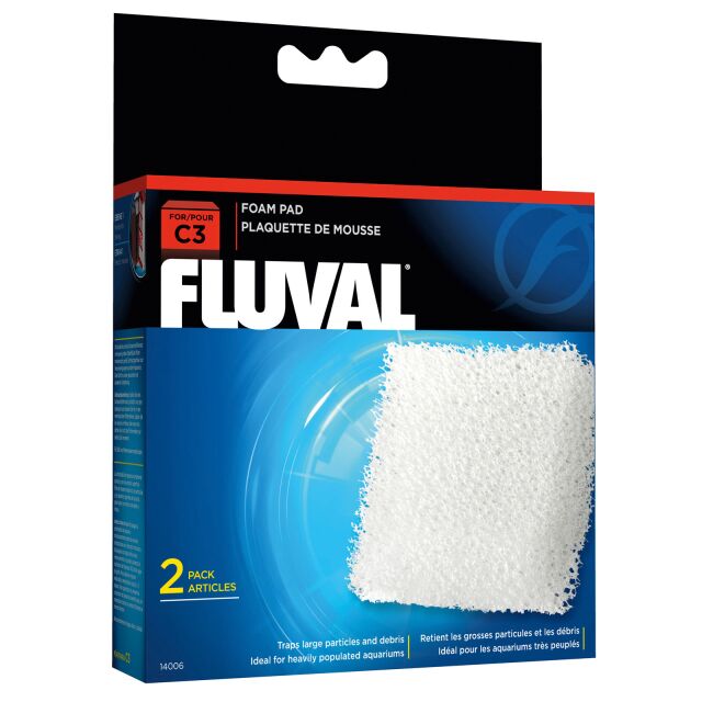 Fluval - Schaumstoffpatrone 2er