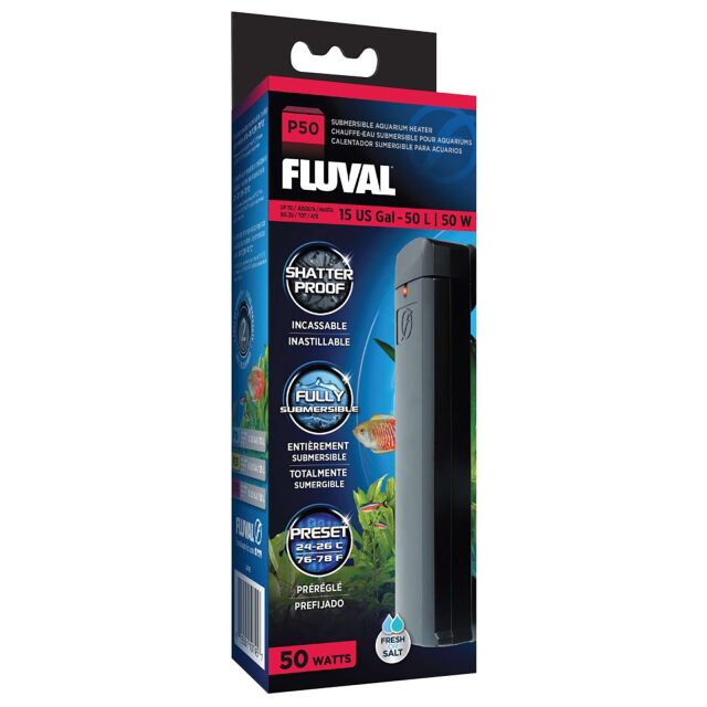 Fluval - P-Serie Aquarienheizer - P50