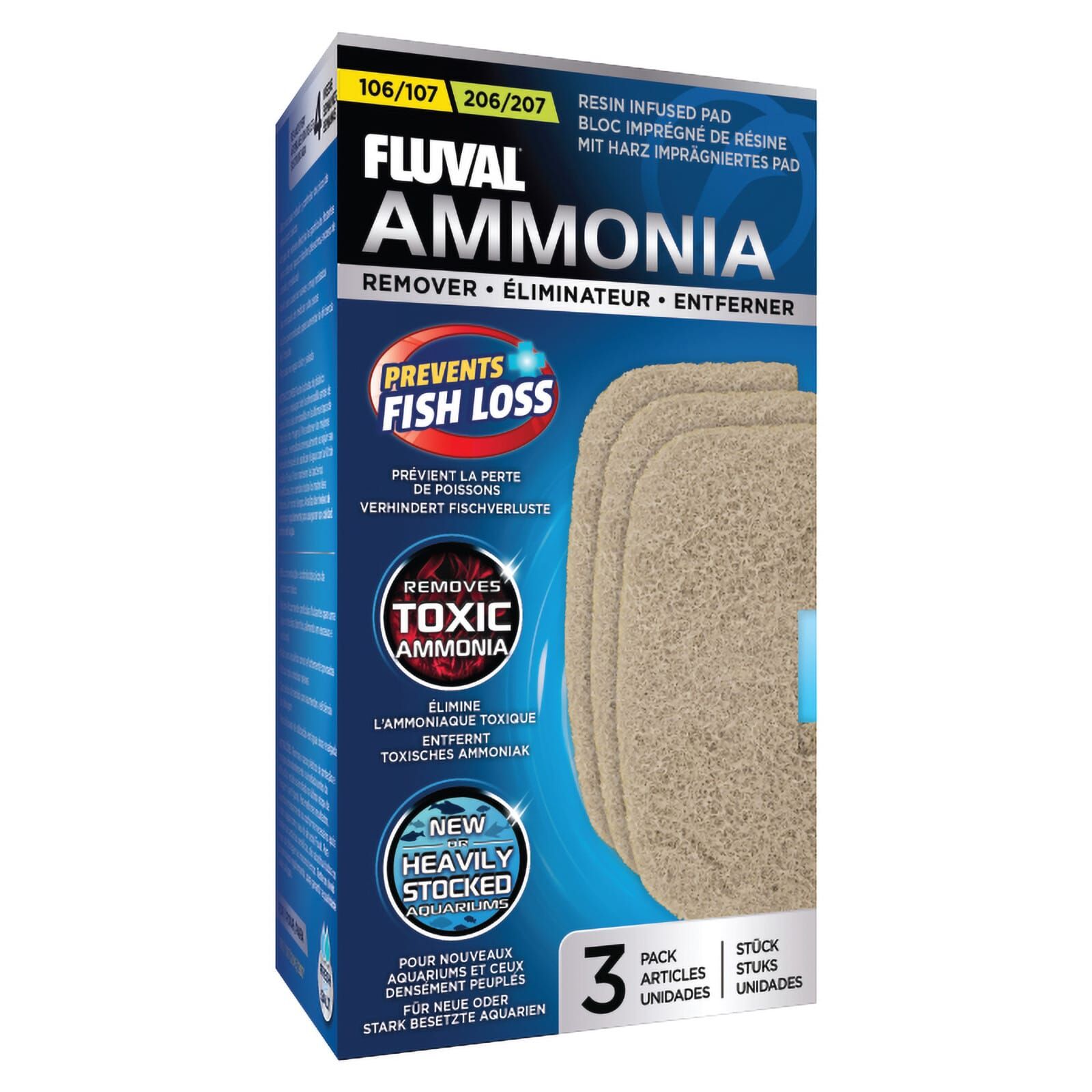 Fluval - Ammoniak Entferner