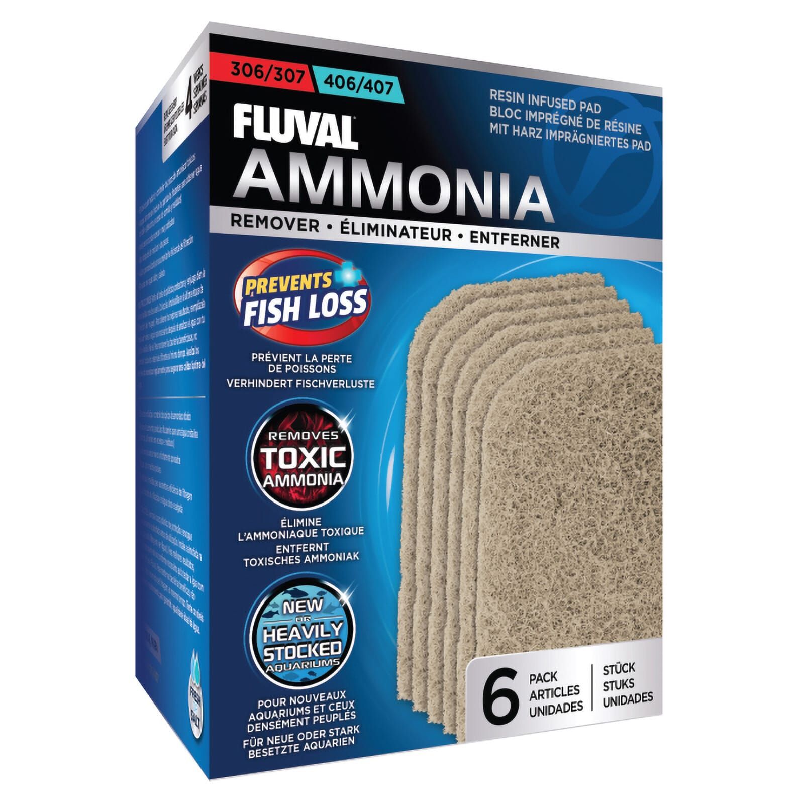 Fluval - Ammoniak Entferner