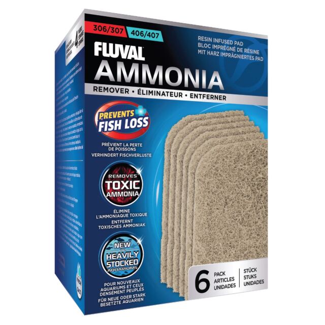 Fluval - Ammoniak Entferner