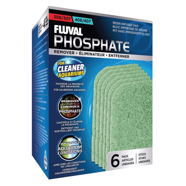 Fluval - Phosphate Remover - 07-Serie