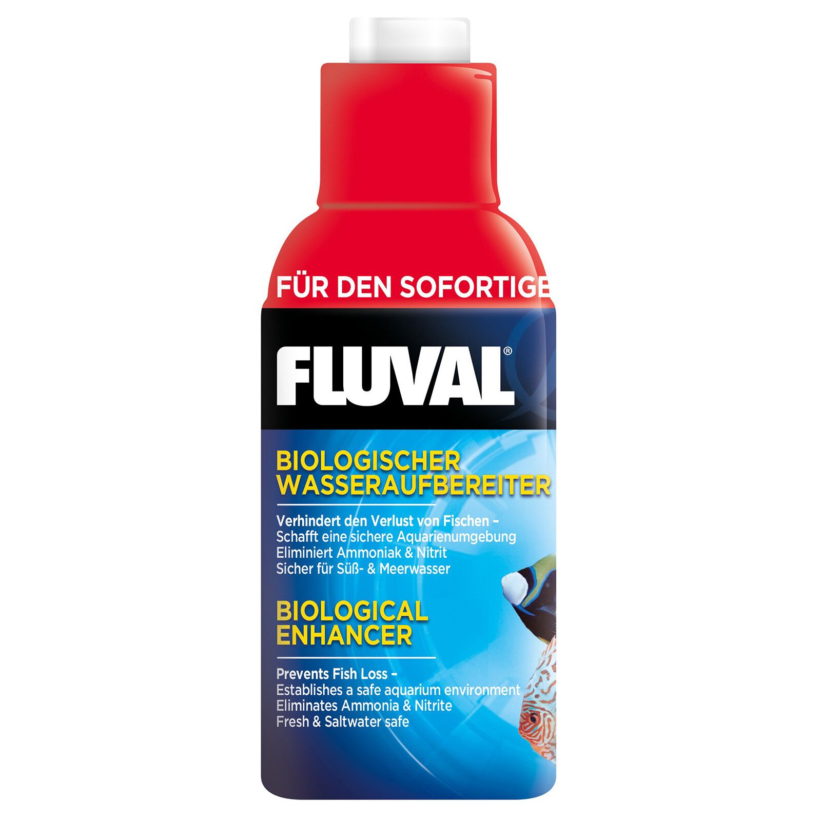 Fluval - Biologischer Wasserzusatz
