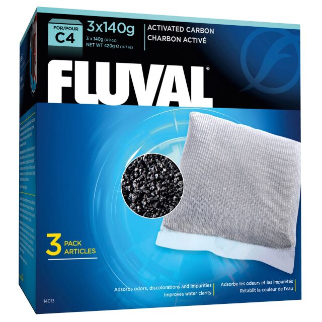 Fluval - Kohlepatrone 3er
