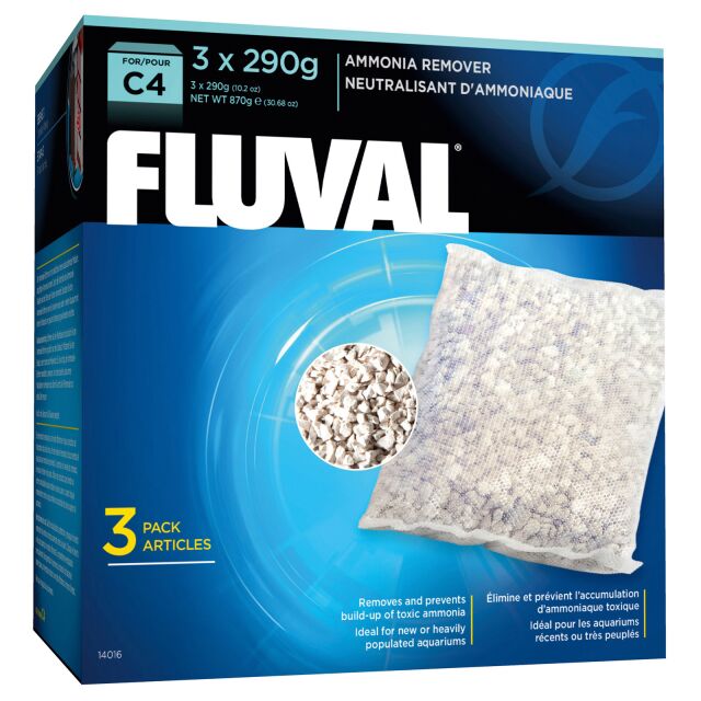 Fluval - Ammoniak Entferner 3er